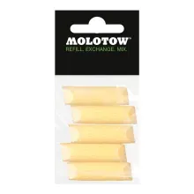 Puntas Cincel para Rotulador Molotow 327HS/311EM 4-8mm 5pzs