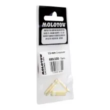 Puntas Crossover para Rotulador Molotow 127HS/111EM 1.5mm 5pzs