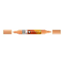 Marcador Acrílico Molotow Twin 1.5mm/4mm Peach Past