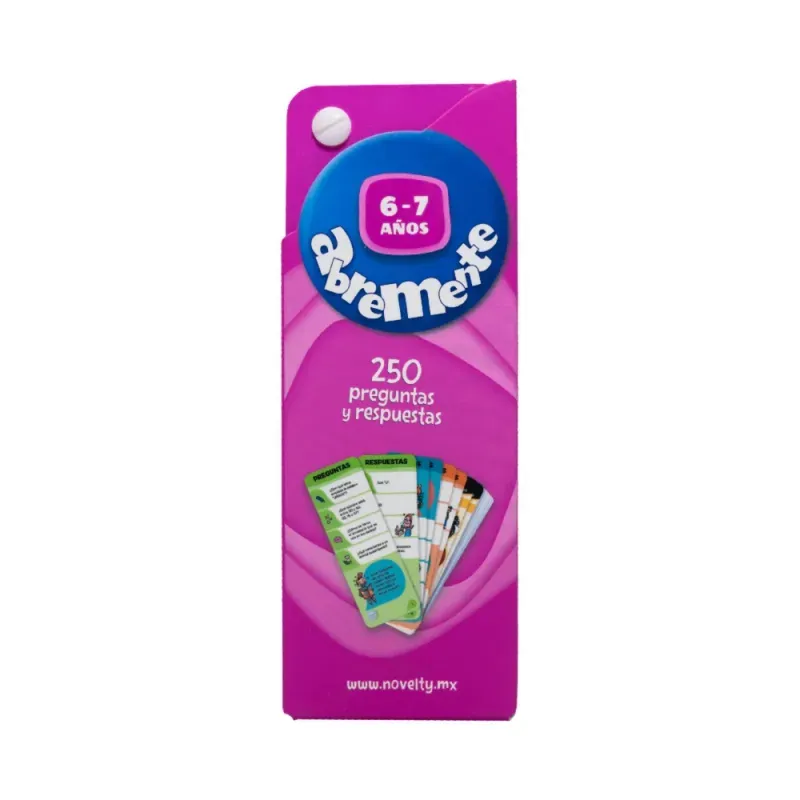 novelty_abremente_6_a_7_años_reverso