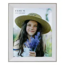 Portarretrato Fiorum MDF 8x10 Blanco