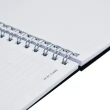 Cuaderno Engargolado First Class | Raya | 100 Hojas | 22x18.5 cm