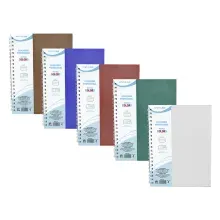 Cuaderno Engargolado First Class | Raya | 100 Hojas | 28.6x22.3 cm