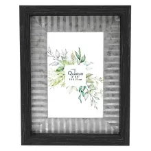 Portarretrato Quadrum 4x6 Negro