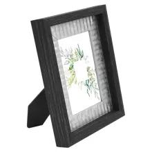 Portarretrato Quadrum 4x6 Negro