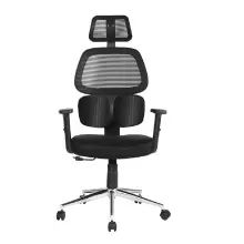 Silla Ejecutiva Rena Ergonómica Negra