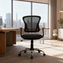 Silla Ejecutiva Casper Negra