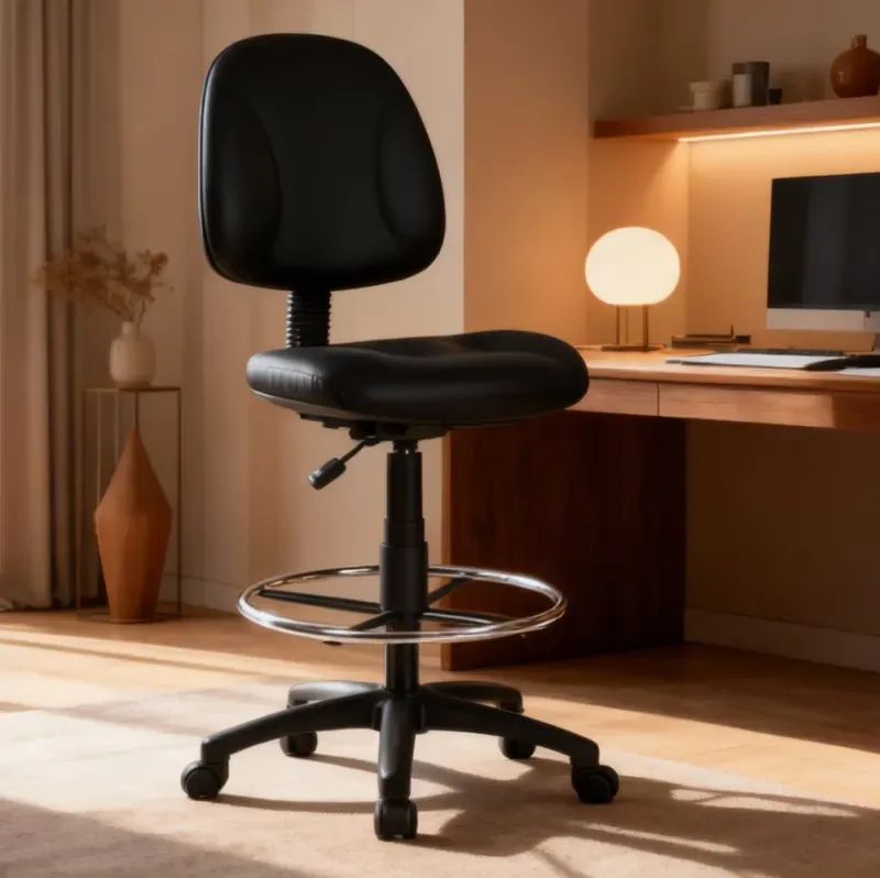 silla_alta_para_restirador_connor_ergonomica_negra_principal_ambientada