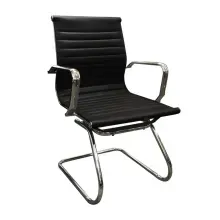 Silla de Visita Modello Negro