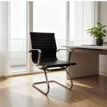 Silla de Visita Modello Negro