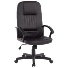 Silla Ejecutiva Lubec Ergonómica Negra