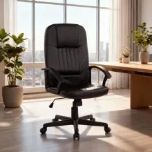 Silla Ejecutiva Lubec Ergonómica Negra