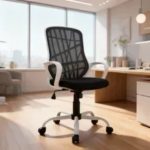 Silla Ejecutiva Mumbai Ergonómica Negra