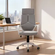 Silla Ejecutiva Brig Ergonómica Gris