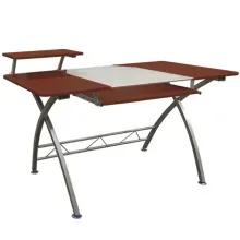 Escritorio de Trabajo Stuk Vidrio Templado Lirio