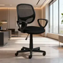 Silla Básica de Oficina Stuk Ergonómica Olimpia