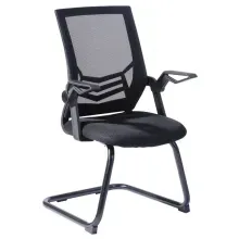 Silla de Visita Stuk Alfi Negra