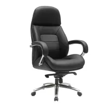 Silla Ejecutiva Stuk Panienka Ergonómica Negra