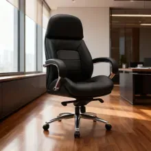 Silla Ejecutiva Stuk Panienka Ergonómica Negra