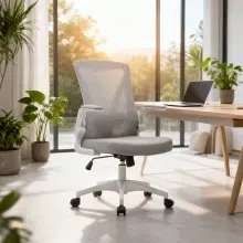 Silla Ejecutiva Stuk Kallis Ergonómica Gris