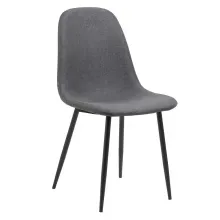 Silla de Visita Aman Gris