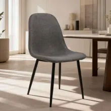 Silla de Visita Aman Gris