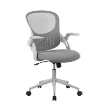 Silla de Oficina Stuk Ergonómica York Gris
