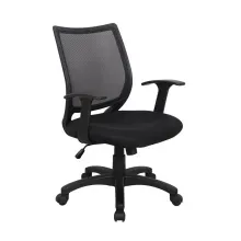 Silla Básica Stuk Belfor Ergonómica Negra