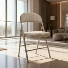 Silla Plegable Stuk Nairobi Beige