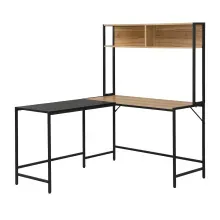 Escritorio en L Stuk Café