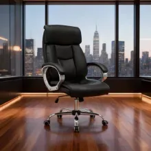 Silla Ejecutiva Stuk Namur Ergonómica Negra