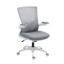 Silla Ejecutiva Stuk Caruana Ergonómica Gris