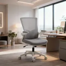 Silla Ejecutiva Stuk Caruana Ergonómica Gris