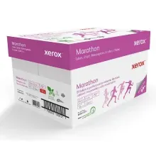 Caja de Papel Tamaño Carta Xerox Marathon 99% Blancura 5000 hojas