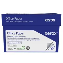 Caja de Papel Tamaño Carta Xerox Office Paper Multipropósito 97% Blancura 5000 hojas