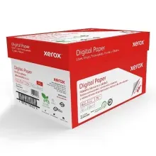 Caja de Papel Tamaño Carta Xerox Multipropósito Digital 99% Blancura 5000 hojas