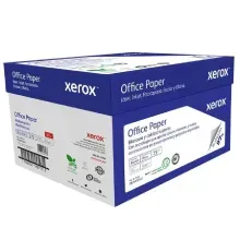 Caja de Papel Tamaño Oficio Xerox Office Paper Multipropósito 97% Blancura 5000 hojas