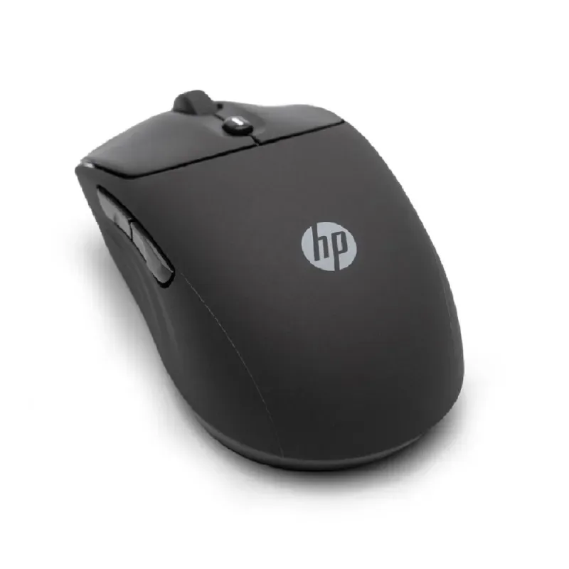 mouse inalámbrico_hp400_negro_reverso_inclinado