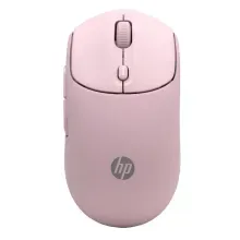 Mouse Inalámbrico HP 400 Rosa | Silicón Suave