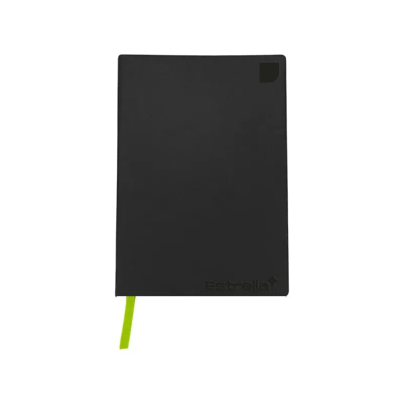 libreta_ejecutiva_estrella_96hojas_punteadas_negra