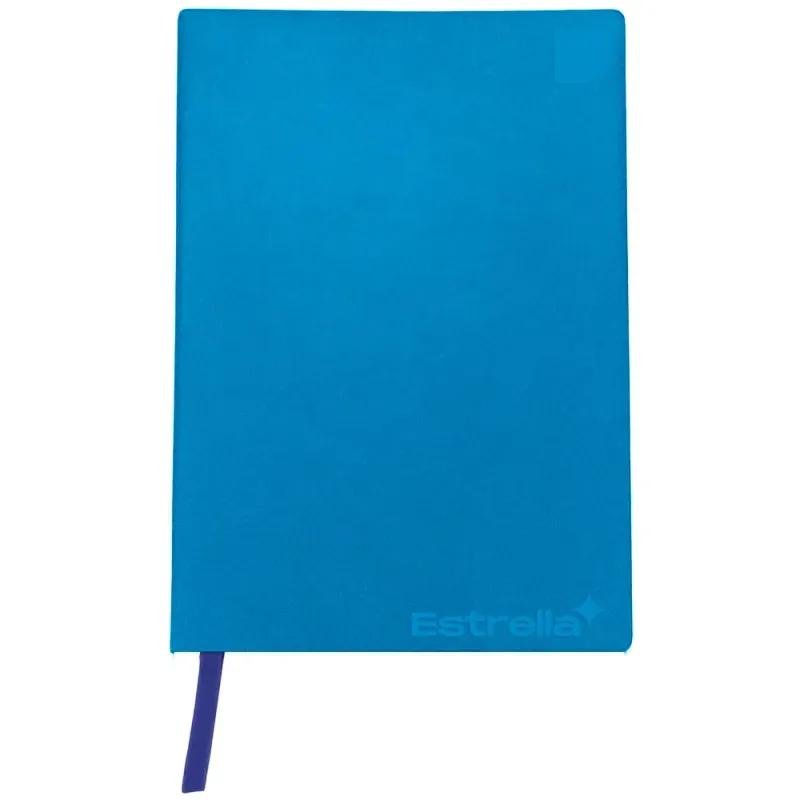 libreta_ejecutiva_estrella_96hojas_punteadas_azul