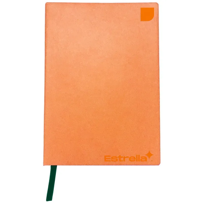 libreta_ejecutiva_estrella_96hojas_punteadas_naranja