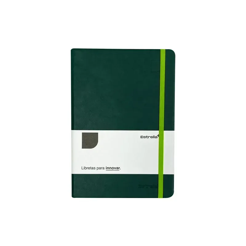 libreta_ejecutiva_estrella_96hojas_cuadros_verde
