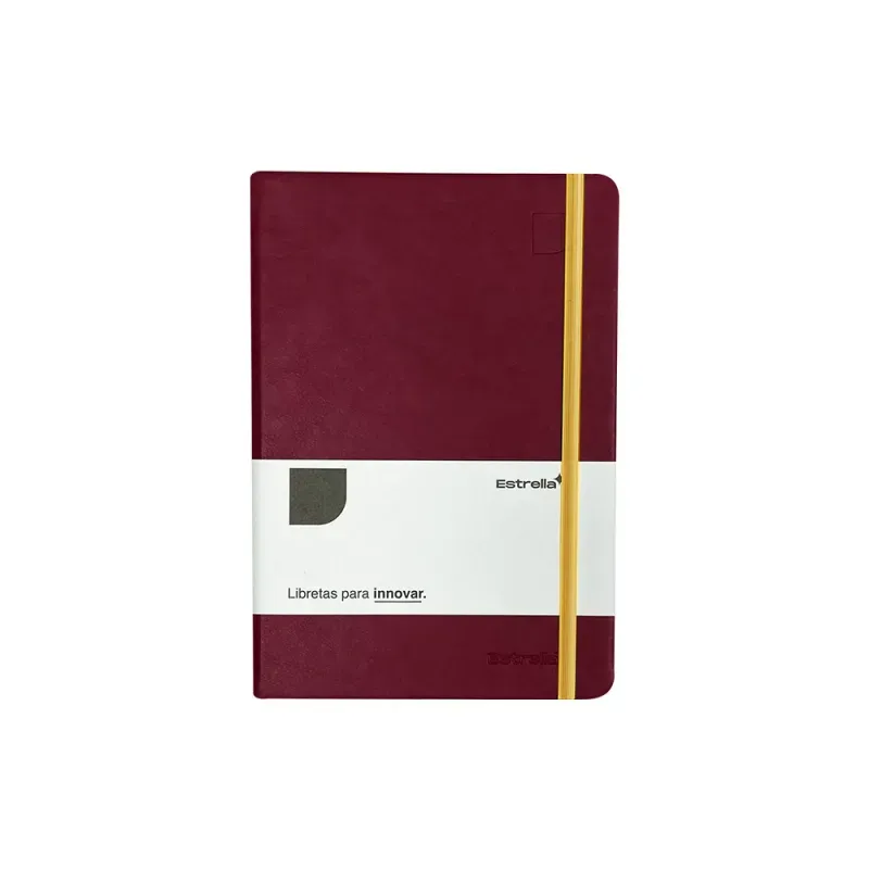 libreta_ejecutiva_estrella_96hojas_cuadros_roja