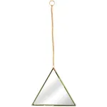 set_3espejos_pared_triangular_dorado_frente