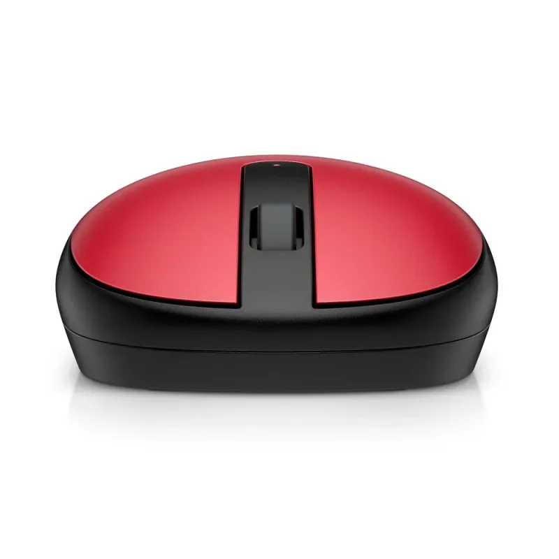 mouse_bluetooth_hp_240_inalambrico_rojo_con_negro_frontal