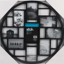 Portarretrato Circular | 56×56 cm | 9 Fotos