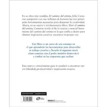 Vivir El Camino del Artista | Julia Cameron | Pasta Blanda