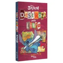 Stitch Destroza Este Libro | Disney | Pasta Blanda