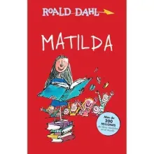 Matilda Colección Alfaguara Clásicos | Roald Dahl | Pasta Blanda